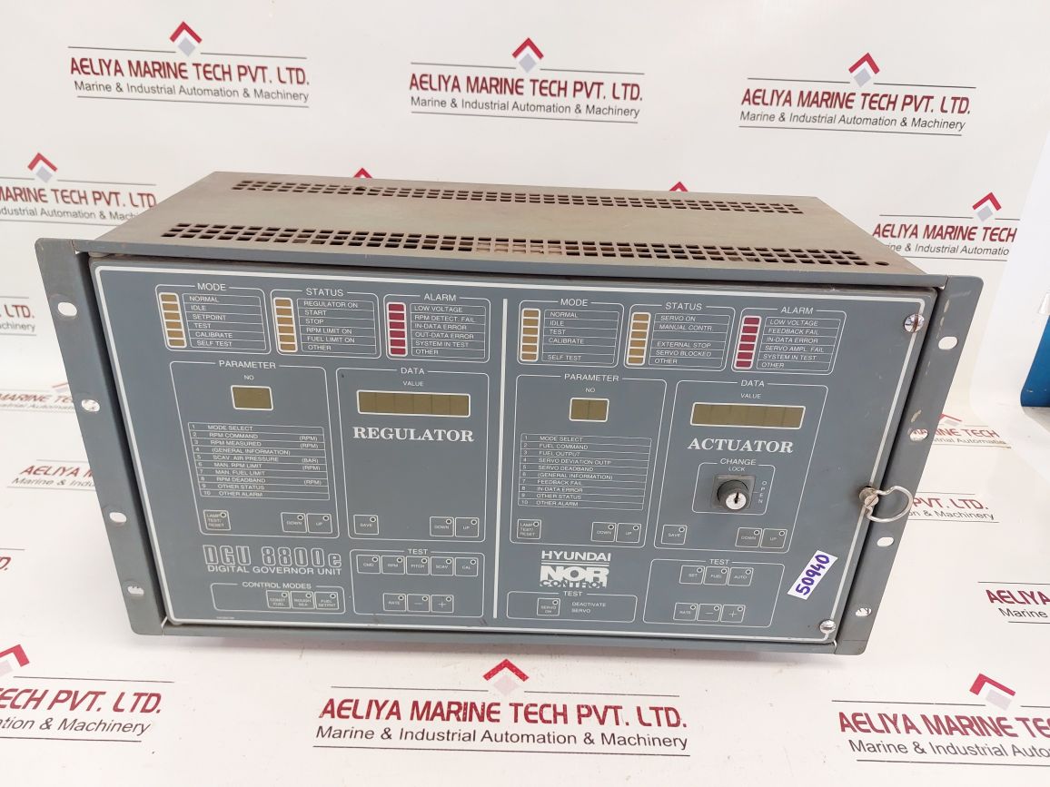 Kongsberg Norcontrol Dgu 8800E Digital Governor Unit
