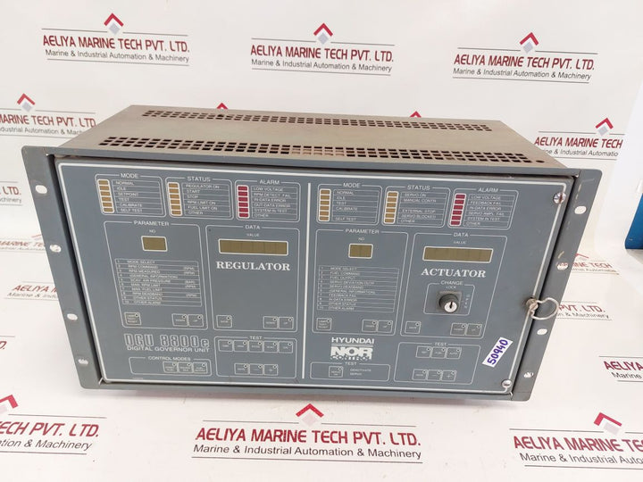 Kongsberg Norcontrol Dgu 8800E Digital Governor Unit
