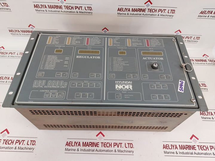 Kongsberg Norcontrol Dgu 8800E Digital Governor Unit
