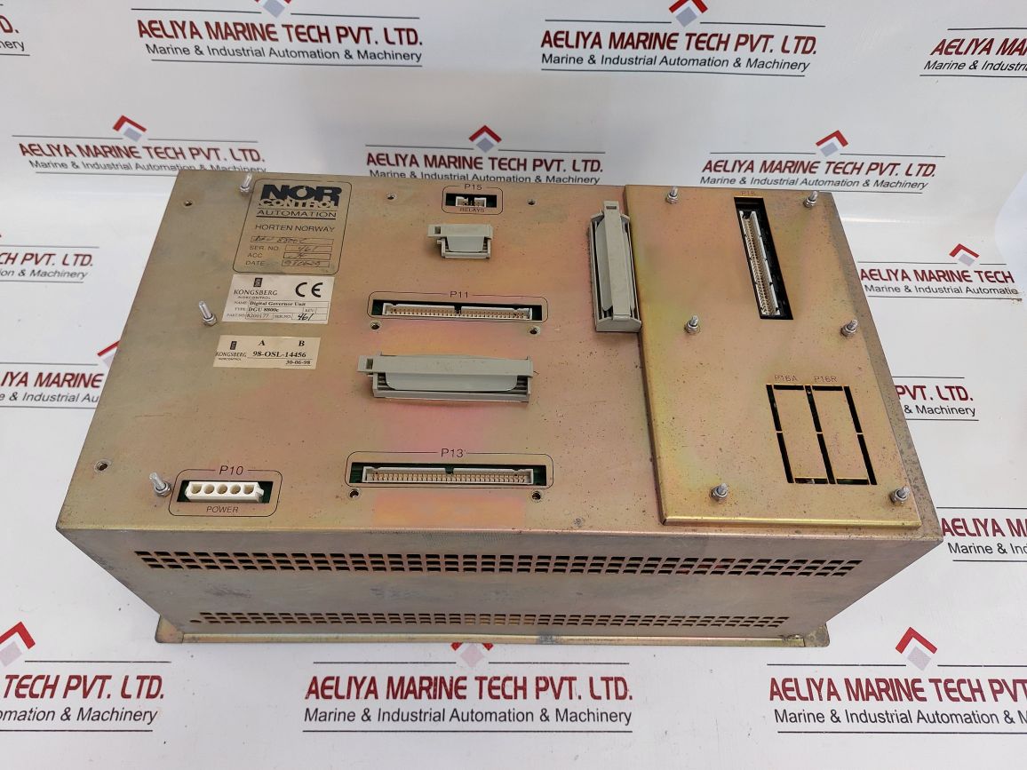 Kongsberg Norcontrol Dgu 8800E Digital Governor Unit

