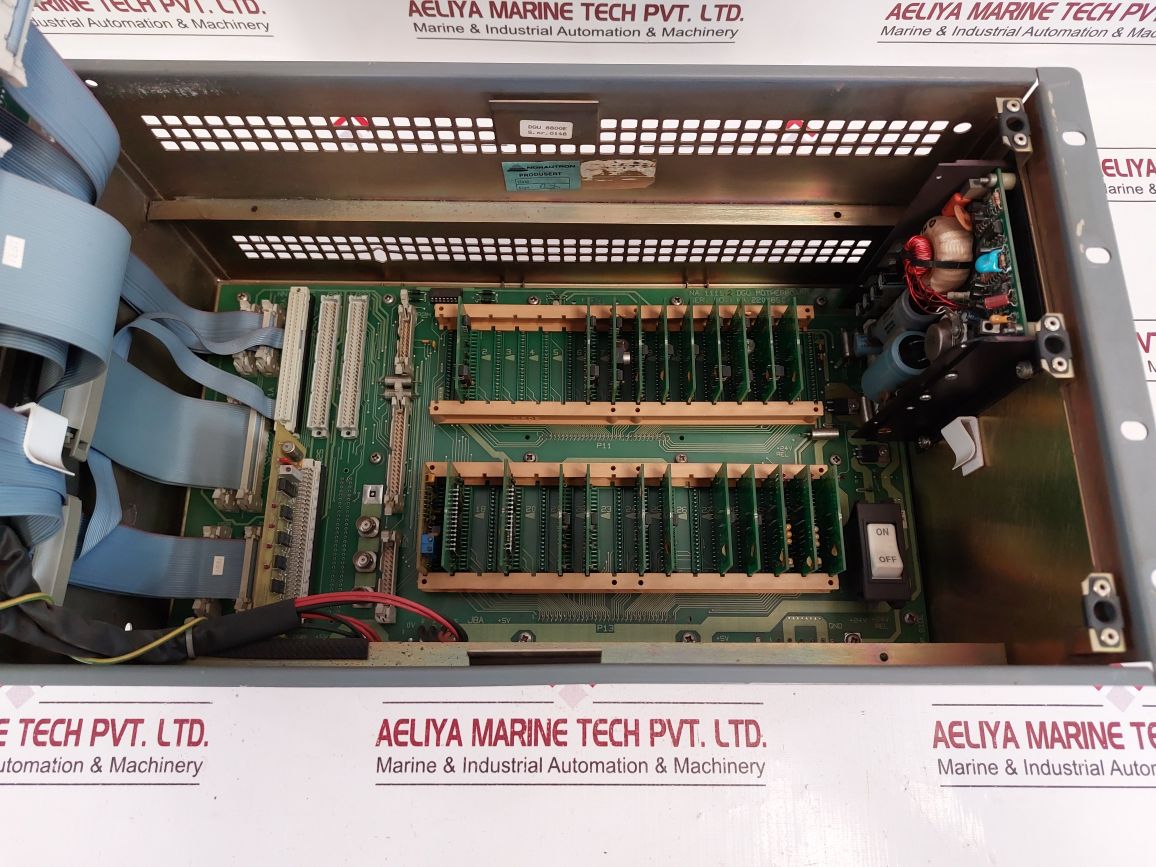 Kongsberg Norcontrol Dgu 8800E Digital Governor Unit
