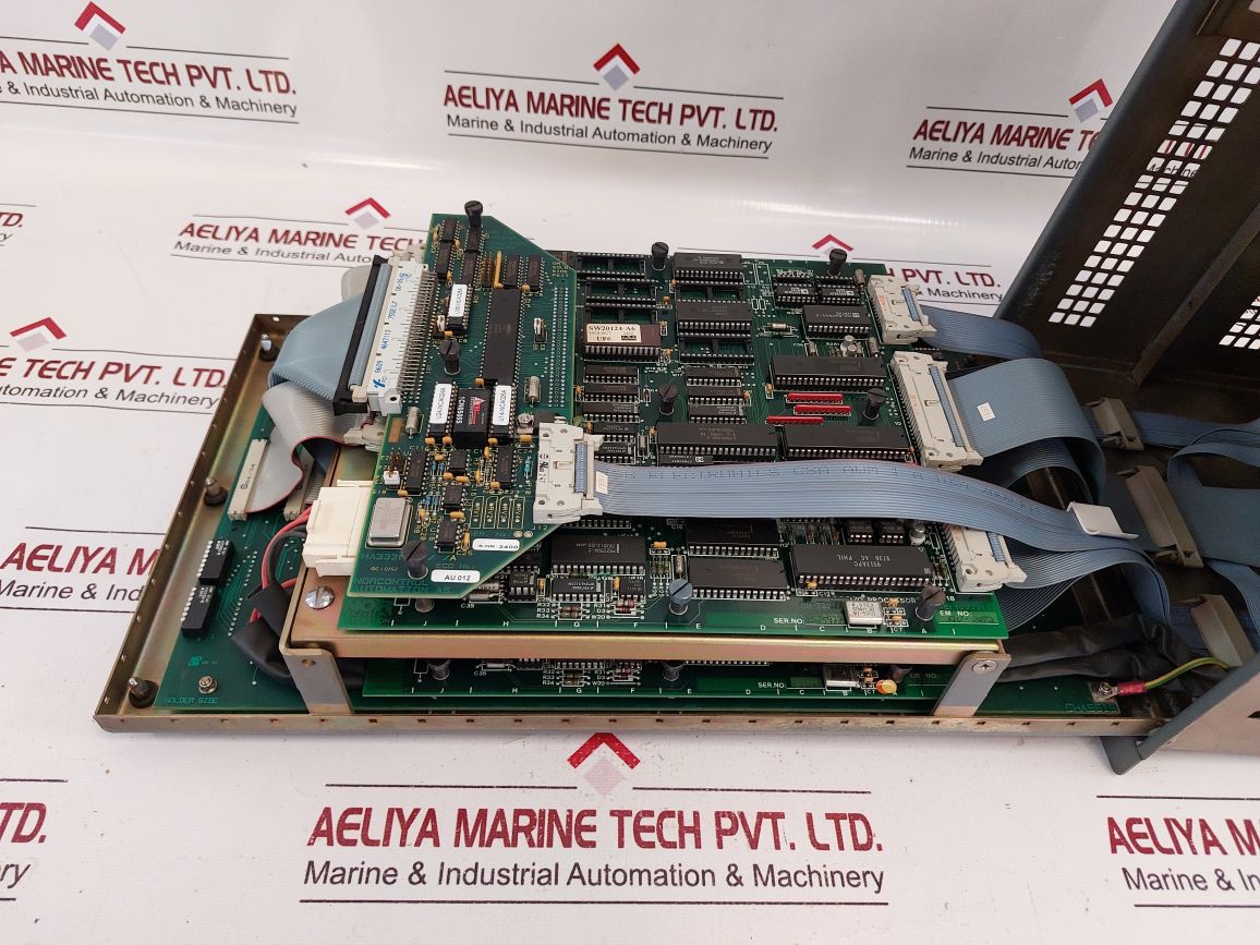 Kongsberg Norcontrol Dgu 8800E Digital Governor Unit
