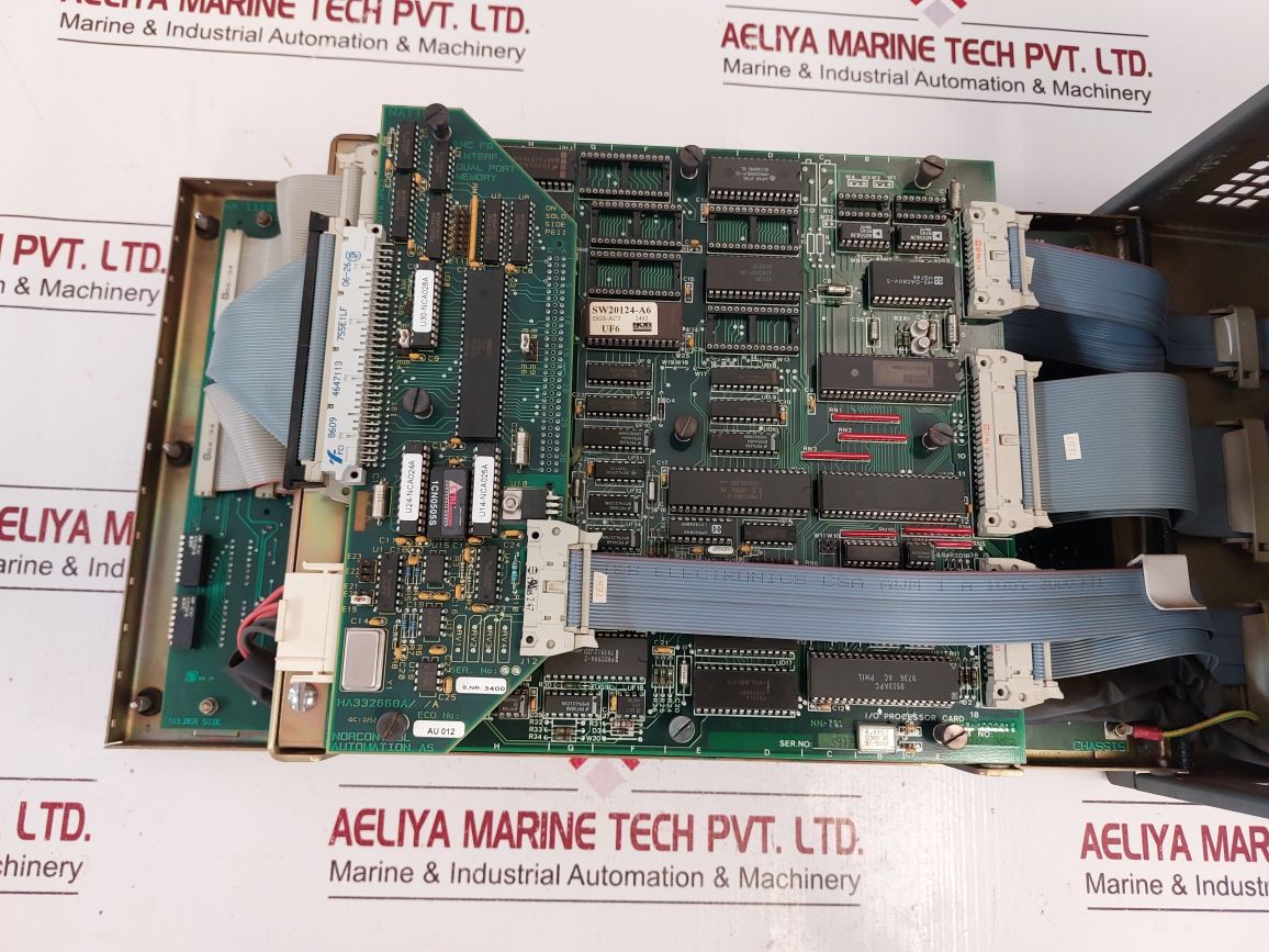 Kongsberg Norcontrol Dgu 8800E Digital Governor Unit
