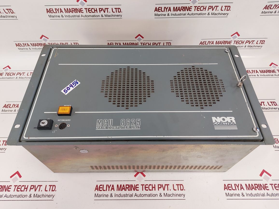 Kongsberg Norcontrol Mcu 8625 Main Computer Unit
