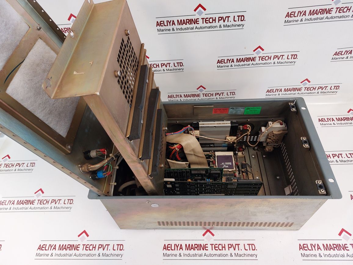 Kongsberg Norcontrol Mcu 8625 Main Computer Unit
