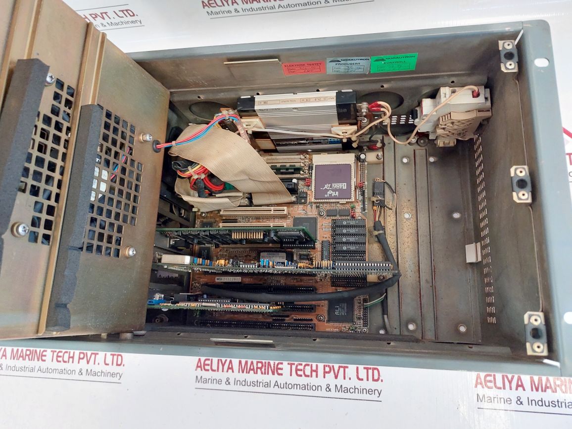 Kongsberg Norcontrol Mcu 8625 Main Computer Unit
