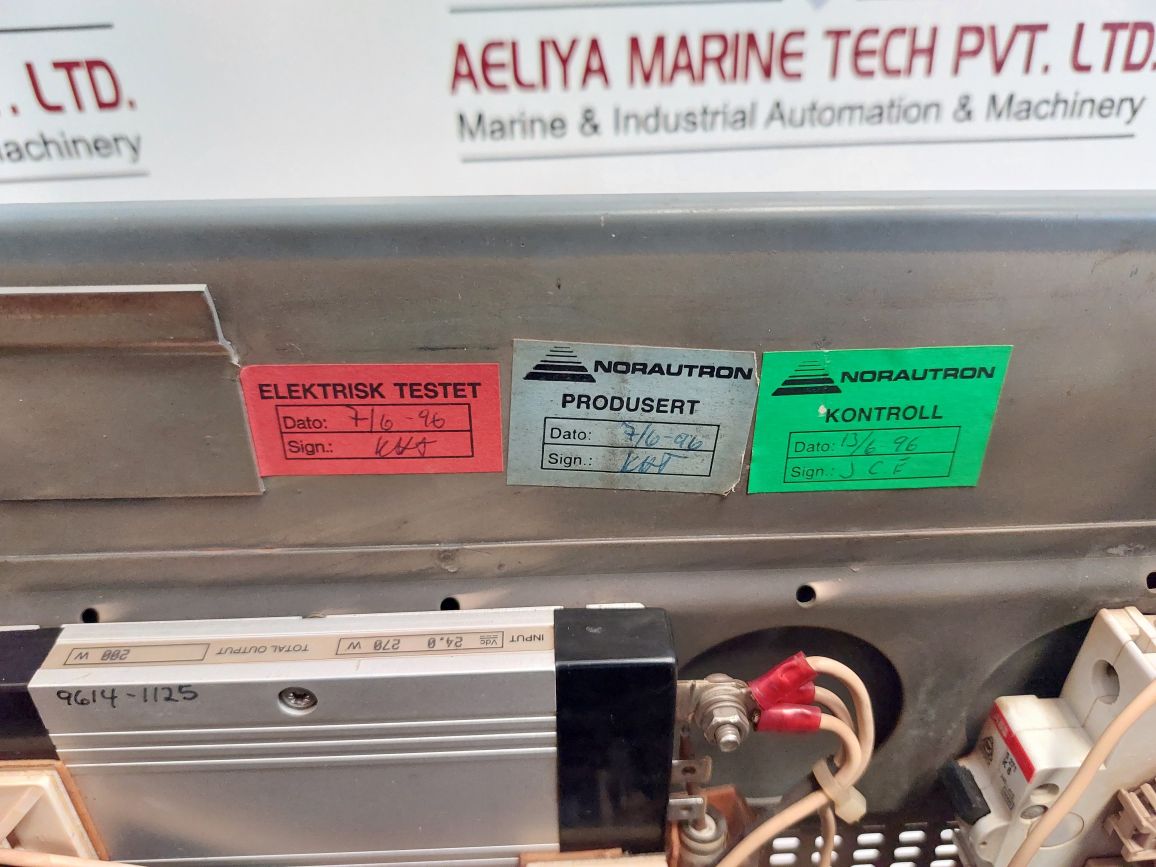 Kongsberg Norcontrol Mcu 8625 Main Computer Unit
