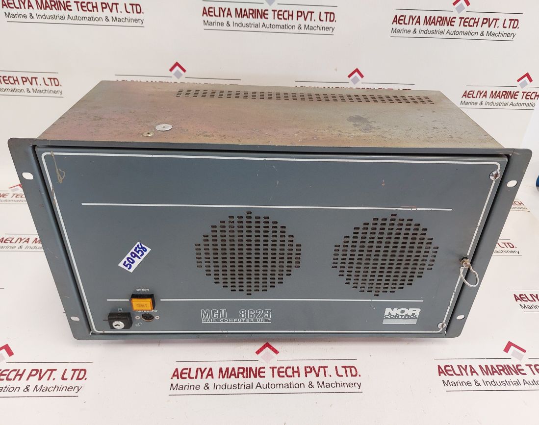 Kongsberg Norcontrol Mcu 8625 Main Computer Unit
