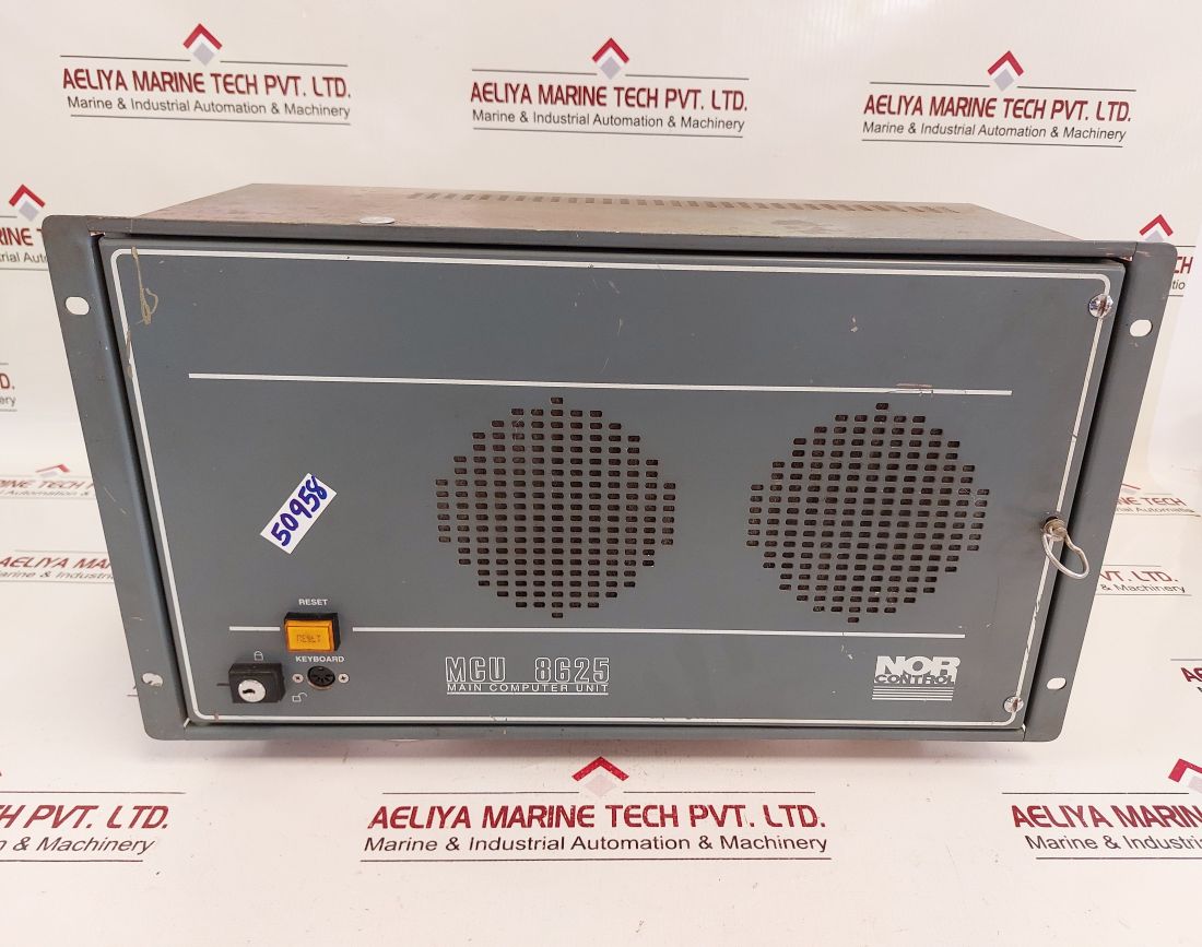 Kongsberg Norcontrol Mcu 8625 Main Computer Unit

