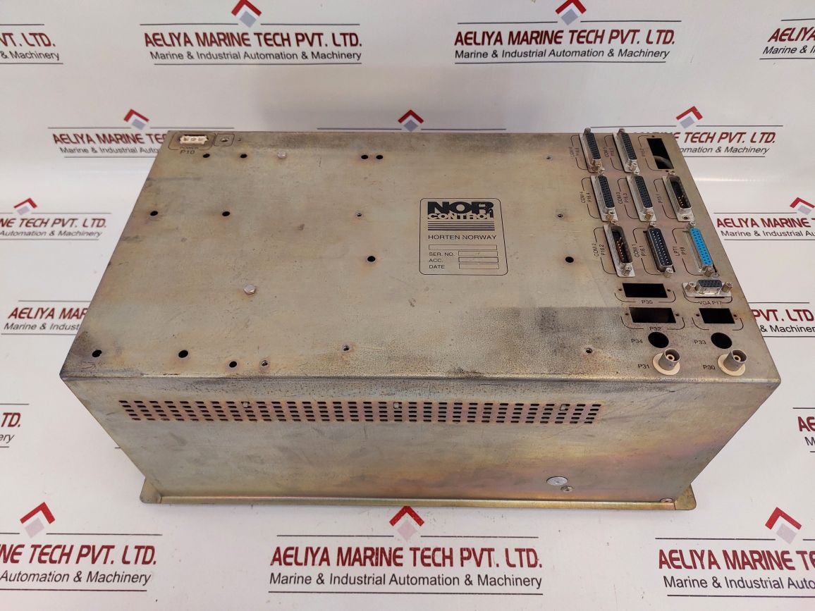 Kongsberg Norcontrol Mcu 8625 Main Computer Unit
