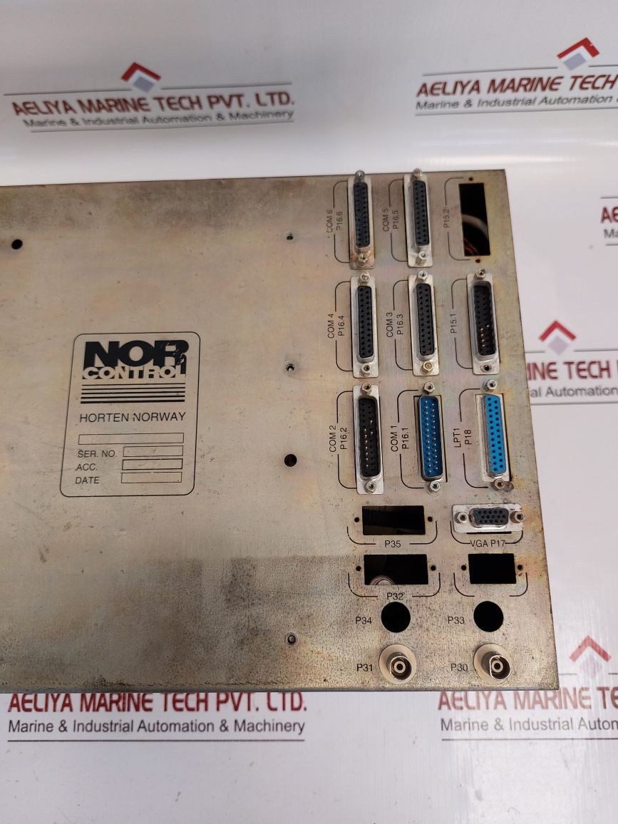 Kongsberg Norcontrol Mcu 8625 Main Computer Unit
