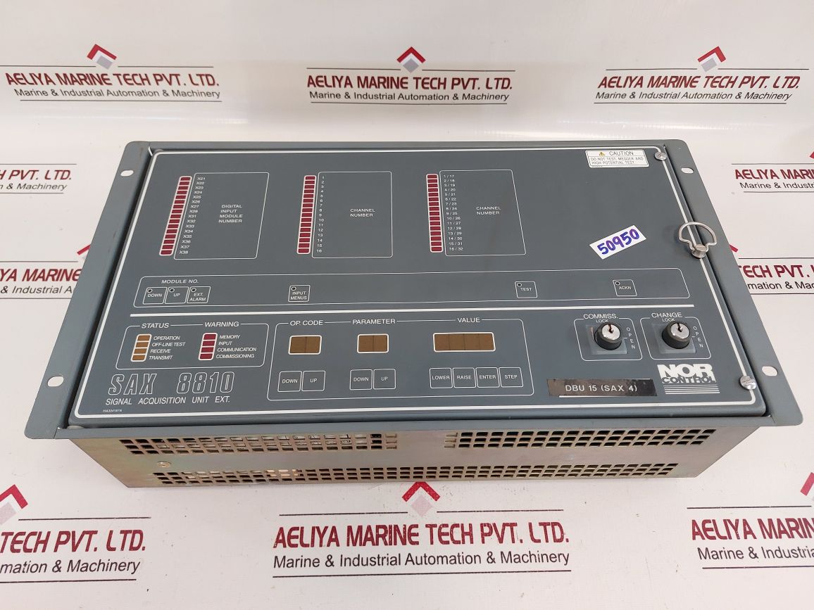 Norcontrol sax 8810 signal acquisition unit extender