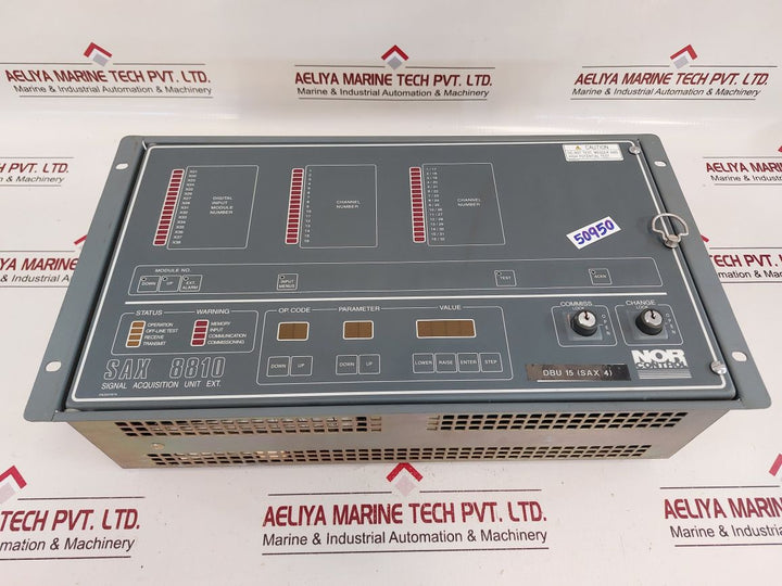 Norcontrol sax 8810 signal acquisition unit extender