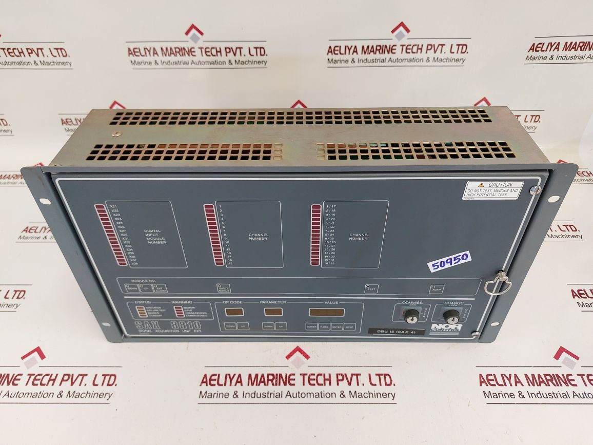 Norcontrol sax 8810 signal acquisition unit extender
