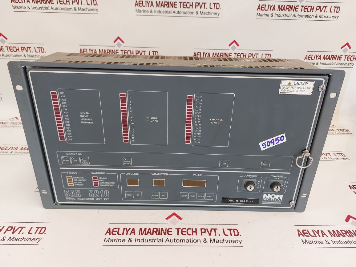 Norcontrol sax 8810 signal acquisition unit extender