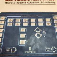 Kongsberg Ha448511C Norcontrol Watch Cabin Unit