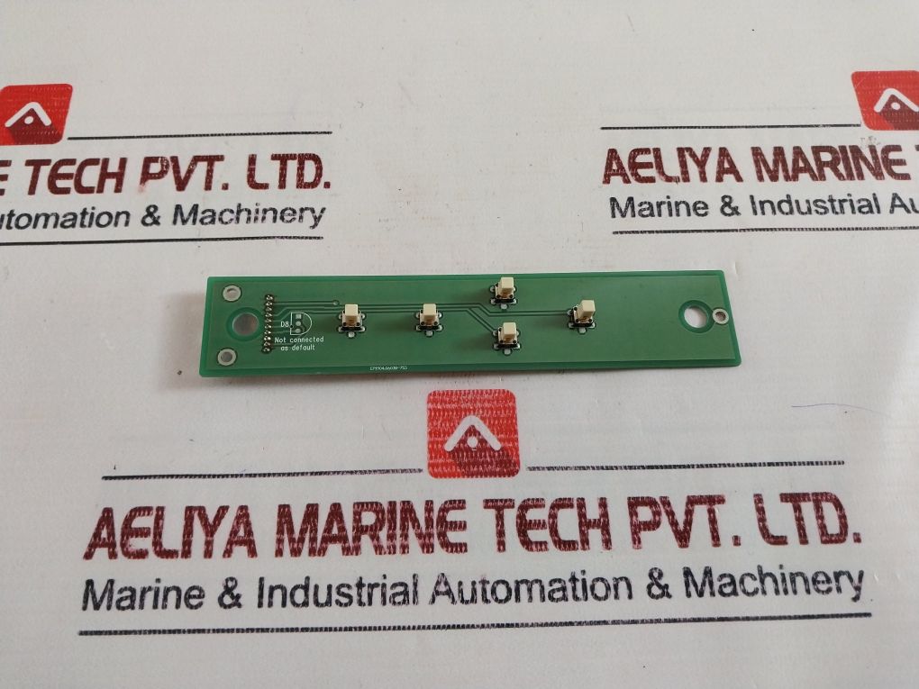 Kongsberg Pcb035Ctra-1A-2Dcont001A1 Printed Circuit Board 