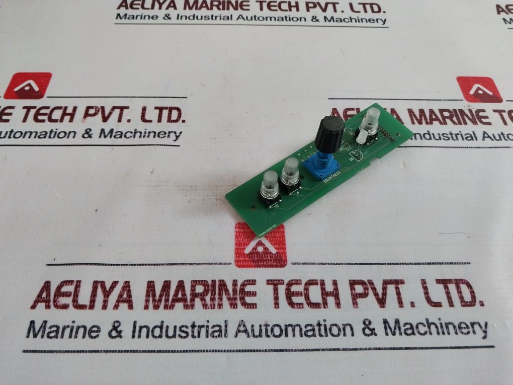 Kongsberg Pcb035Pot-a1 Printed Circuit Board 