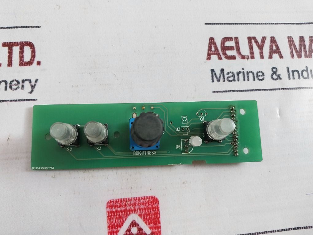 Kongsberg Pcb035Pot-a1 Printed Circuit Board 