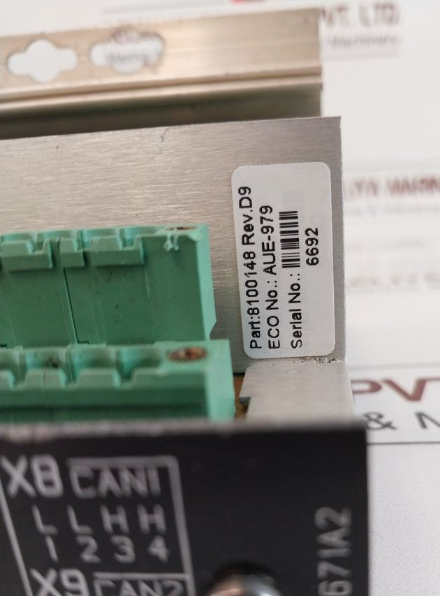 Kongsberg Rai-16 8100148 Remote Analog Input Module