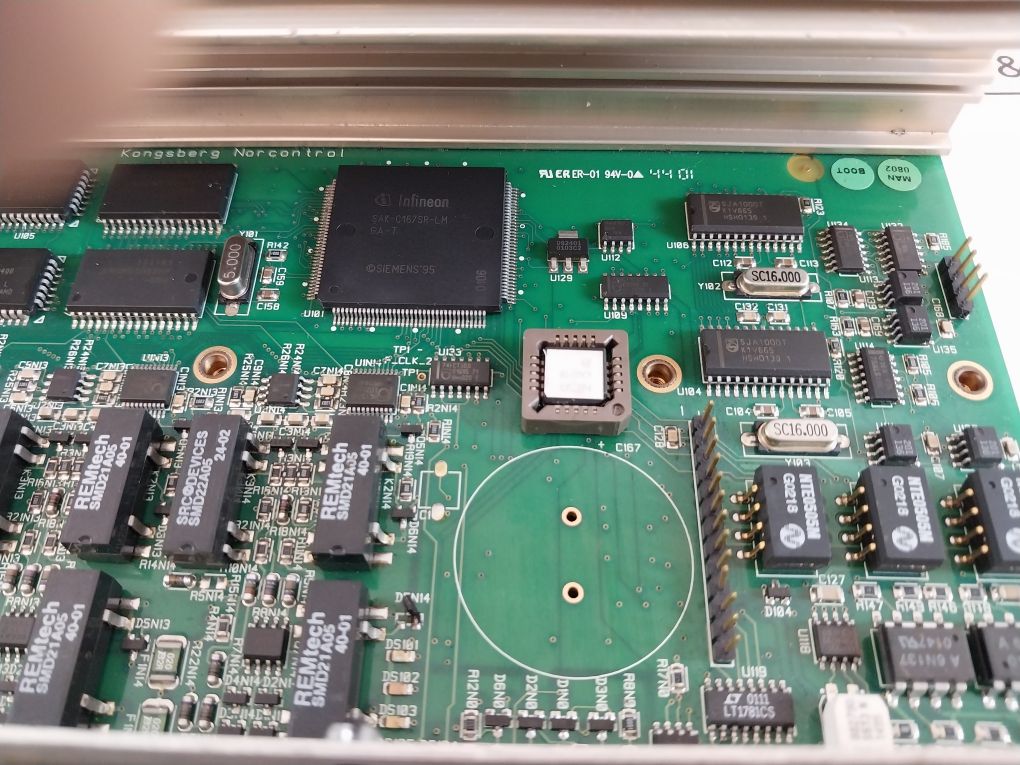 Kongsberg Rai-16 8100148 Remote Analog Input Module