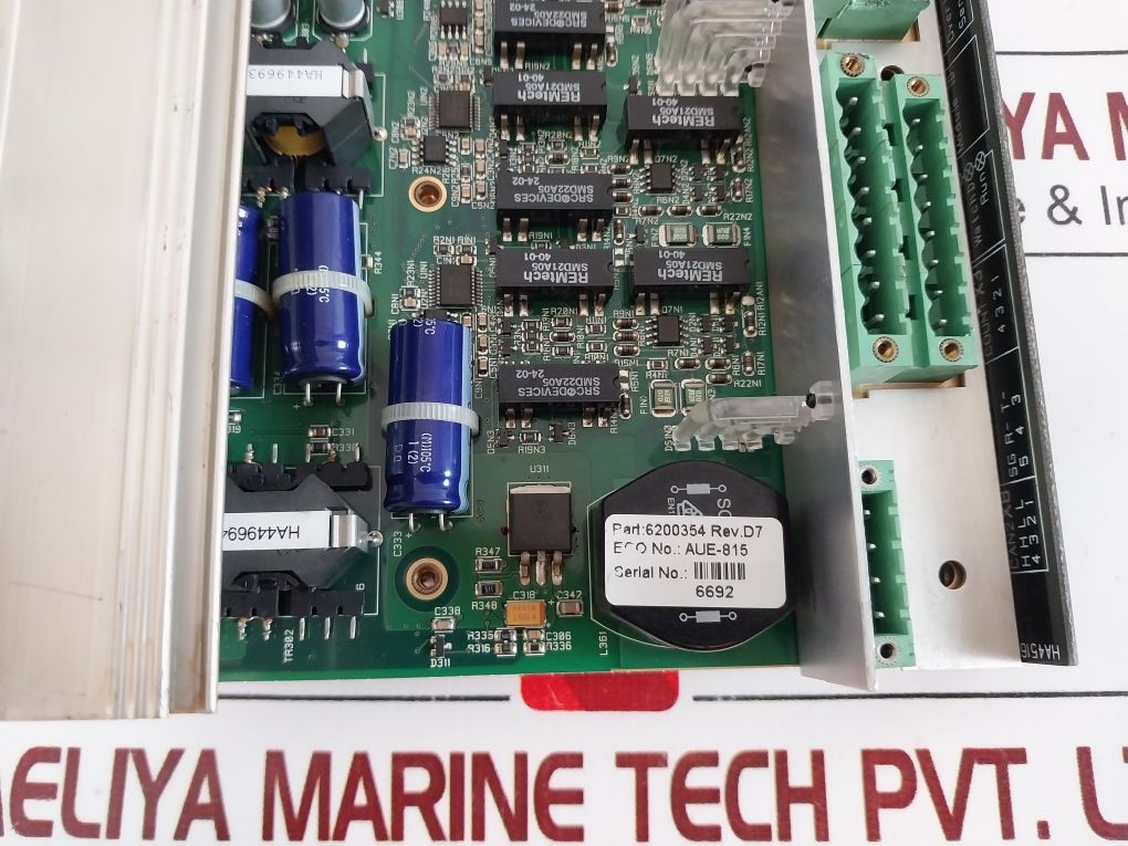 Kongsberg Rai-16 8100148 Remote Analog Input Module