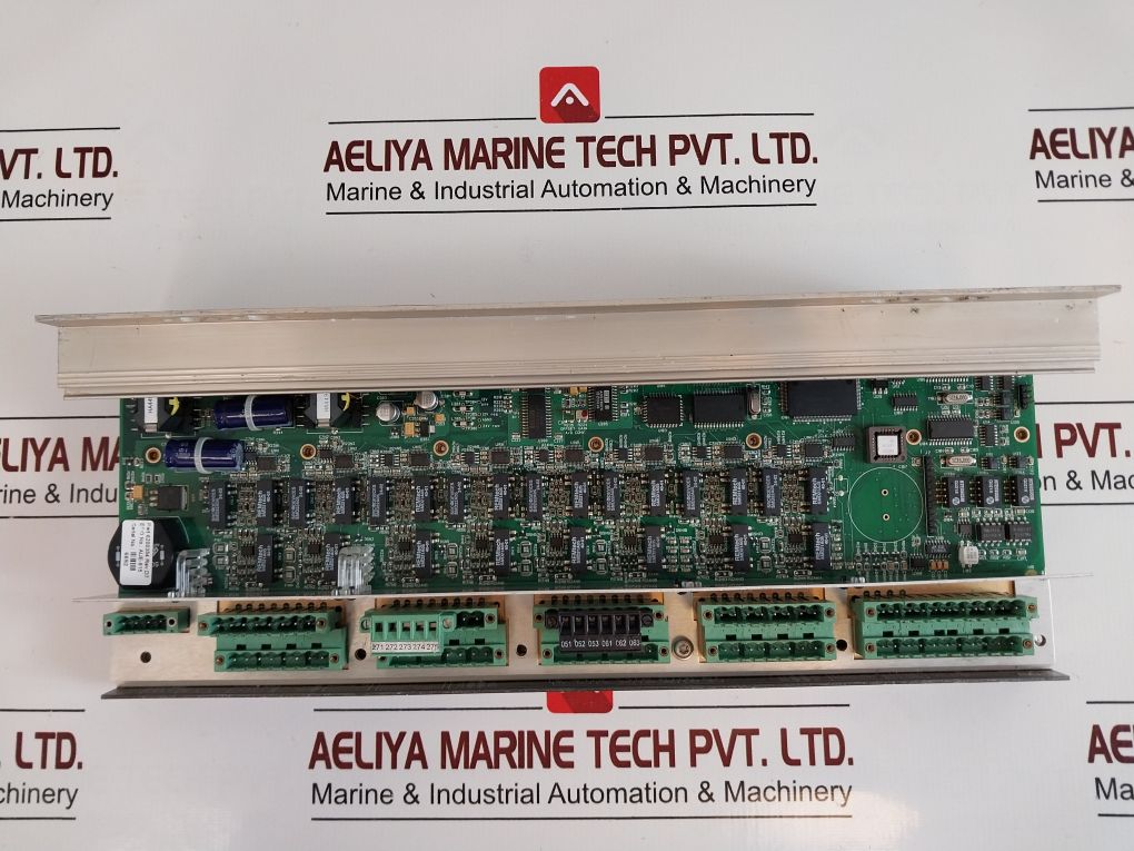 Kongsberg Rai-16 8100148 Remote Analog Input Module