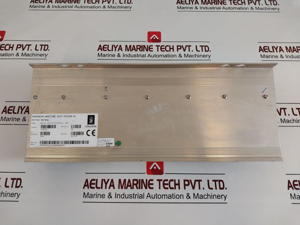 Kongsberg Rai-16 8100148 Remote Analog Input Module