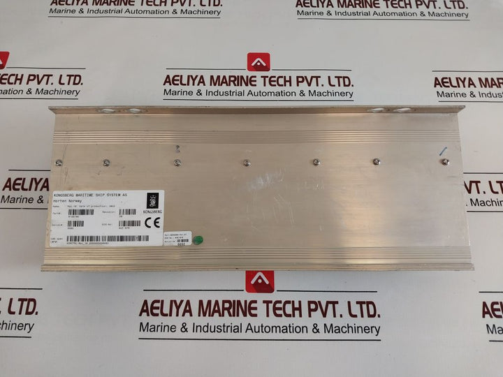 Kongsberg Rai-16 8100148 Remote Analog Input Module