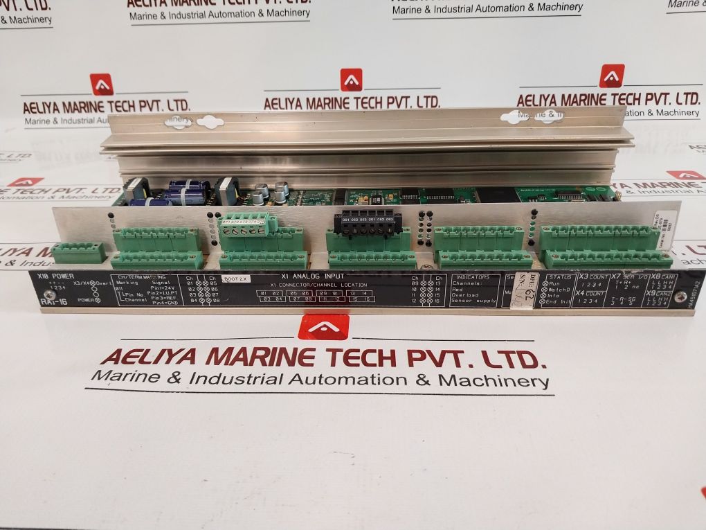 Kongsberg Rai-16 8100148 Remote Analog Input Module