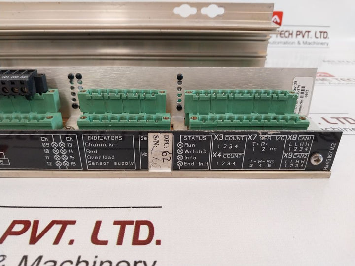 Kongsberg Rai-16 8100148 Remote Analog Input Module