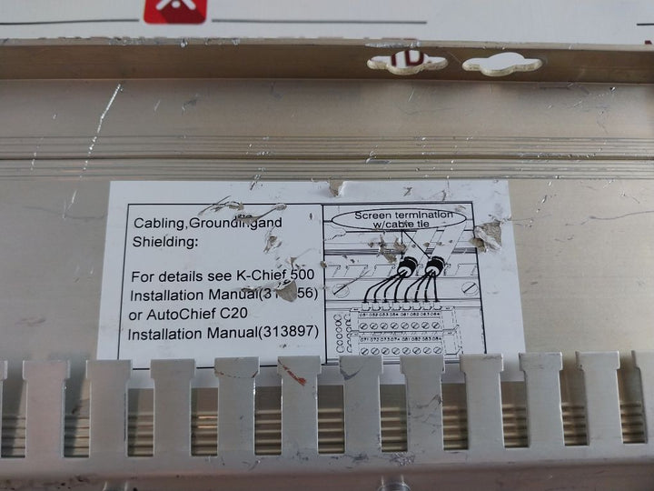 Kongsberg Rai-16Xe Remote Analogue Input Module
