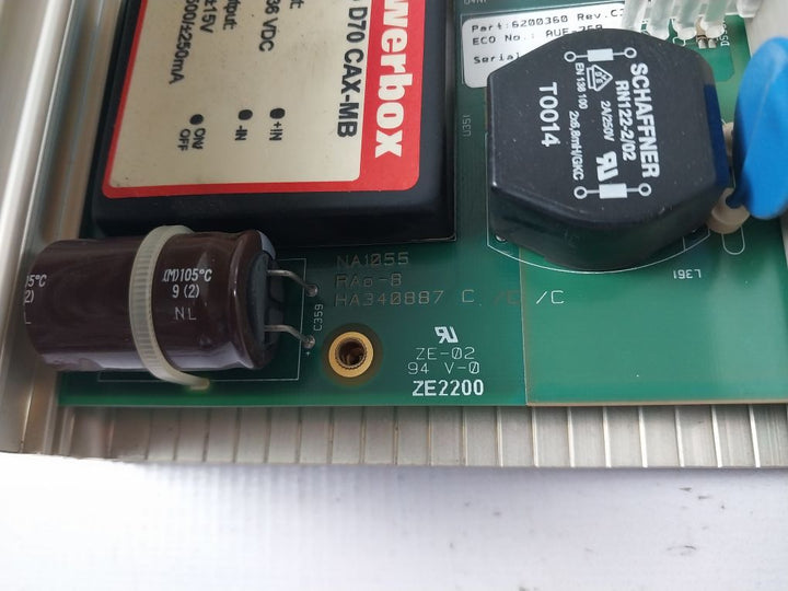 Kongsberg Rao-8 Module 6200360 Rev. C4, Ha451672A