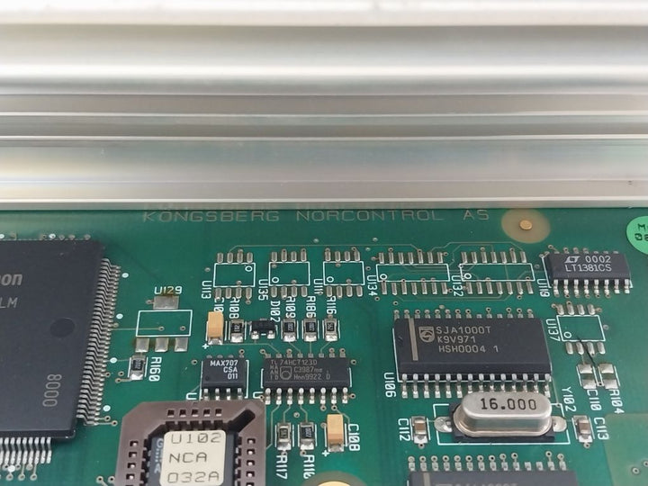 Kongsberg Rao-8 Module 6200360 Rev. C4, Ha451672A
