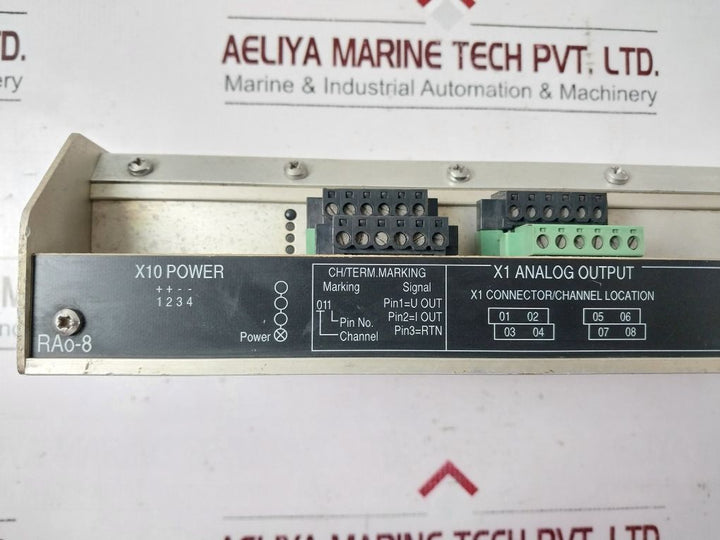 Kongsberg Rao-8 Module 6200360 Rev. C4, Ha451672A