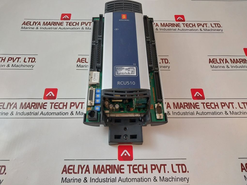 .Kongsberg Rcu510 Remote Controller Unit 601418 (Not Working)
