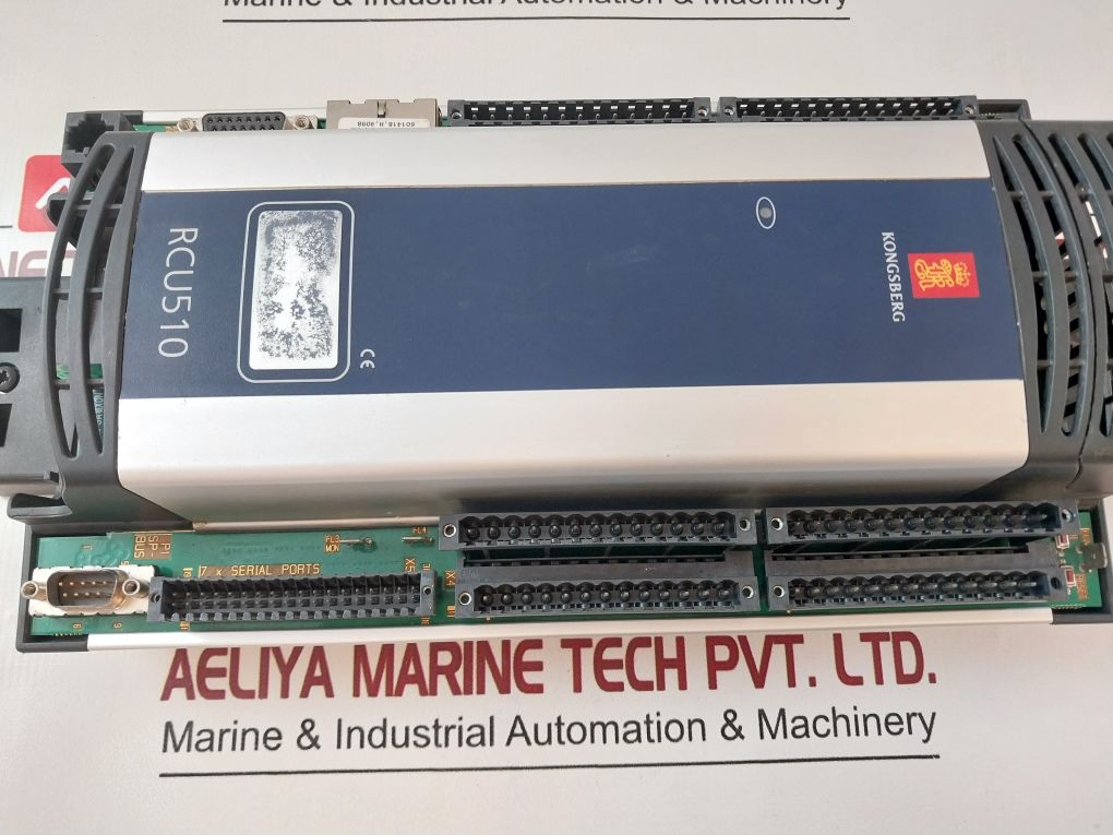 Kongsberg Rcu510 Remote Control Unit