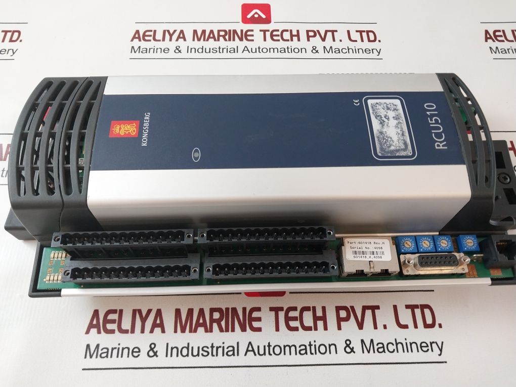 Kongsberg Rcu510 Remote Control Unit