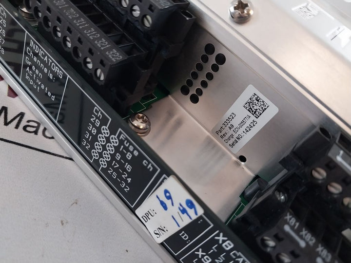 Kongsberg Rdi-32Xe Remote Digital Input Module 333523 Revision: A9