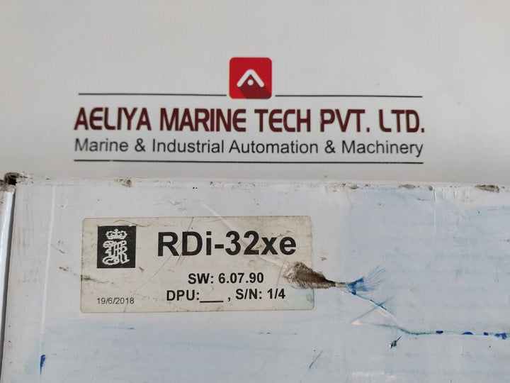 Kongsberg Rdi-32Xe Remote Digital Input Module 333523 Revision: A9