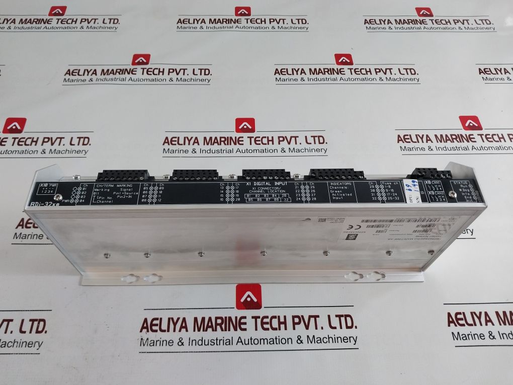 Kongsberg Rdi-32Xe Remote Digital Input Module 333523 Revision: A9