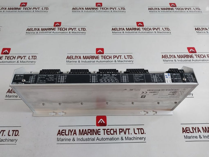 Kongsberg Rdi-32Xe Remote Digital Input Module 333523 Revision: A9