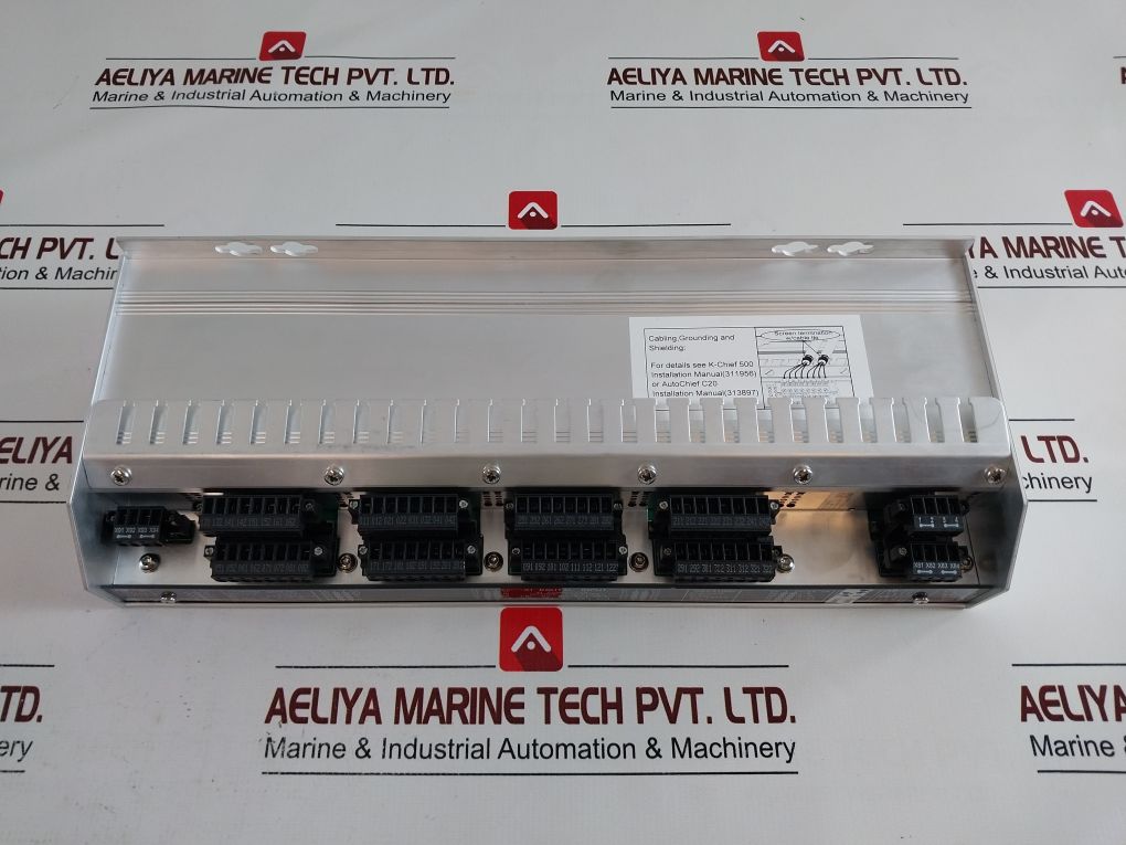 Kongsberg Rdi-32Xe Remote Digital Input Module 333523 Revision: A9