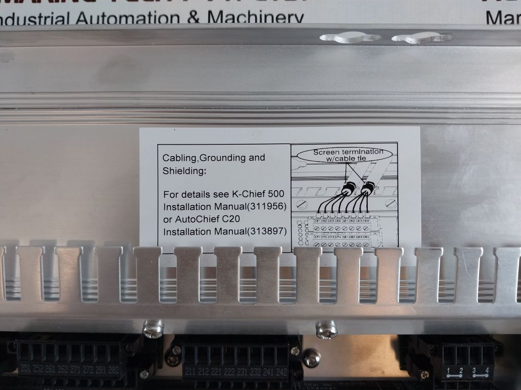 Kongsberg Rdi-32Xe Remote Digital Input Module 333523 Revision: A9