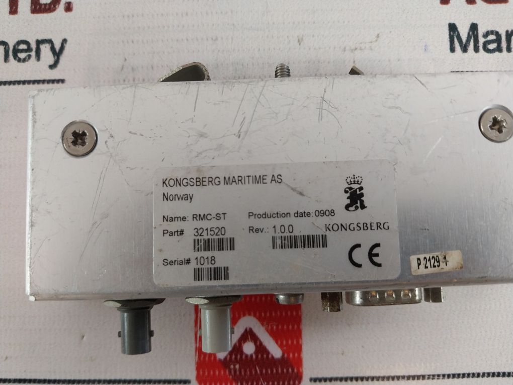 Kongsberg Rmc-st Switch 321520