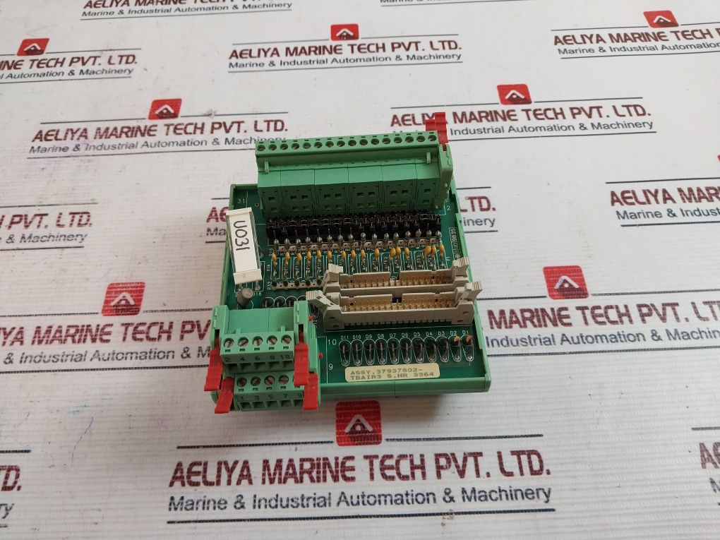 Kongsberg Simrad 37937802-tbair3 Printed Circuit Board