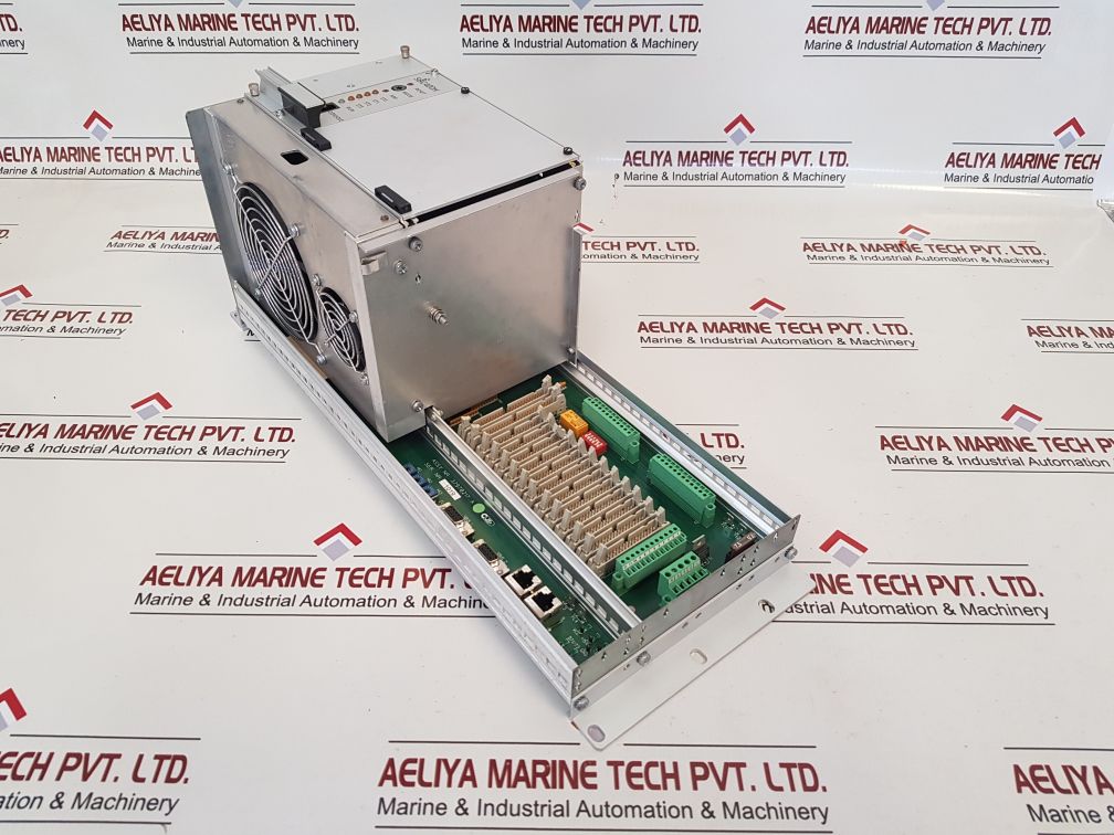 Kongsberg simrad sbc400h module rack 37970217 a