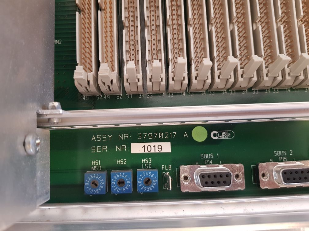 Kongsberg simrad sbc400h module rack 37970217 a