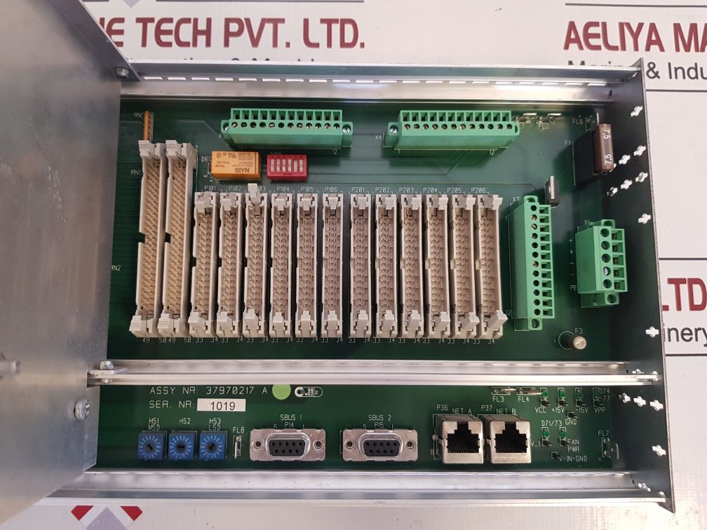 Kongsberg simrad sbc400h module rack 37970217 a