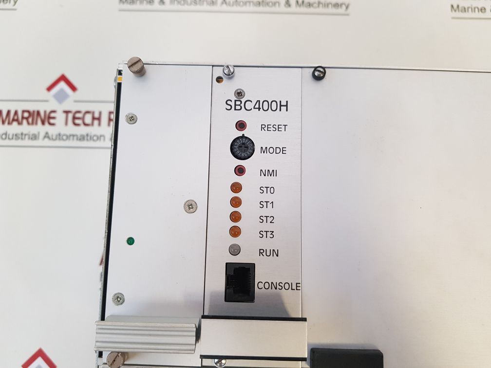 Kongsberg simrad sbc400h module rack 37970217 a